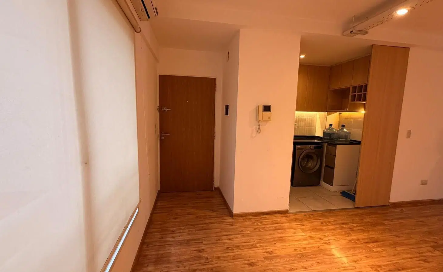 Departamento en Caballito Norte 1 ambiente divisible doble ventanal Felipe Vallese 1541 4