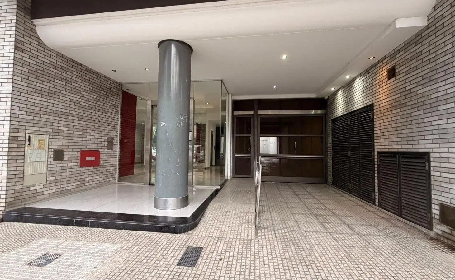 Departamento en Caballito Norte 1 ambiente divisible doble ventanal Felipe Vallese 1541 2