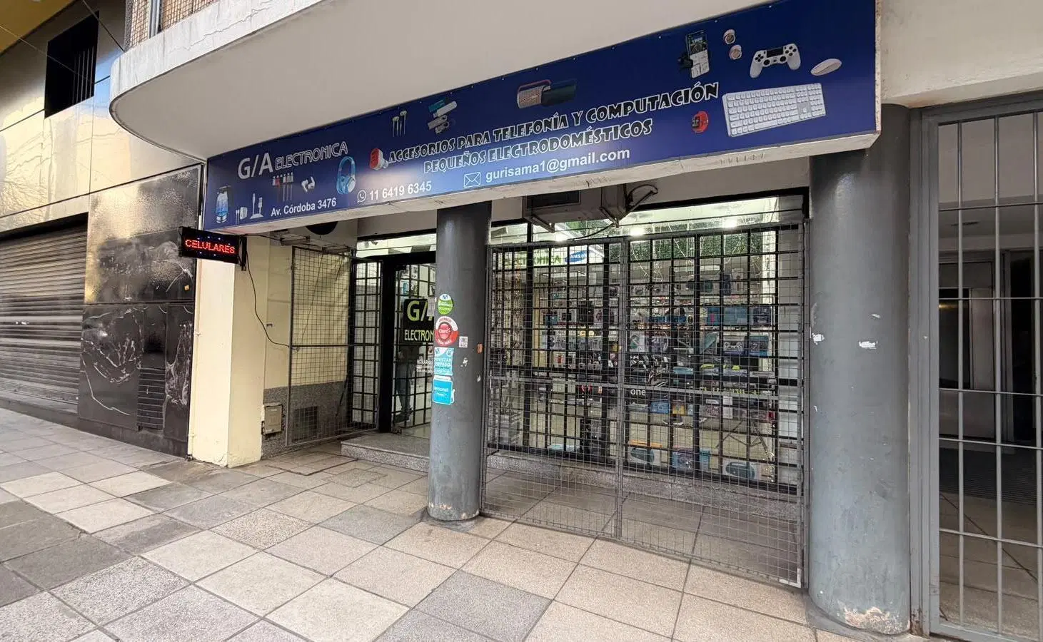 SALGUERO PROPIEDADES ALQUILA LOCAL SOBRE AV. CÓRDOBA 2