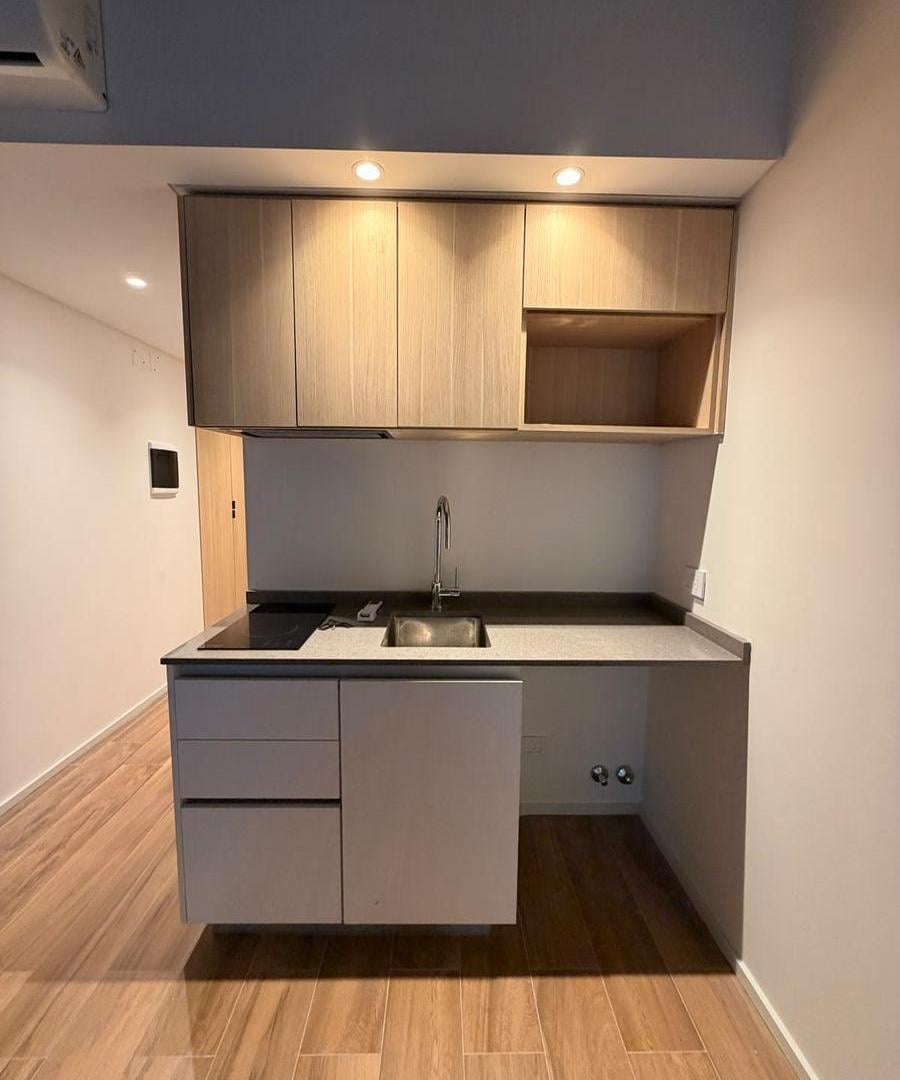 Foto de MONOAMBIENTE A ESTRENAR EN PALERMO CON BALCON Y PARRILLA PROPIA, imagen 4