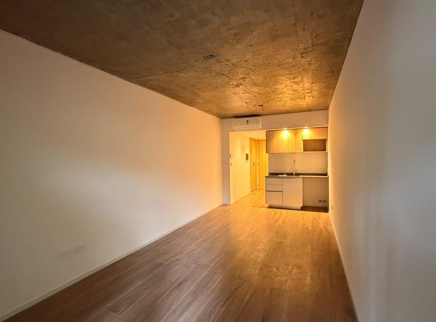 Foto de MONOAMBIENTE A ESTRENAR EN PALERMO CON BALCON Y PARRILLA PROPIA, imagen 3