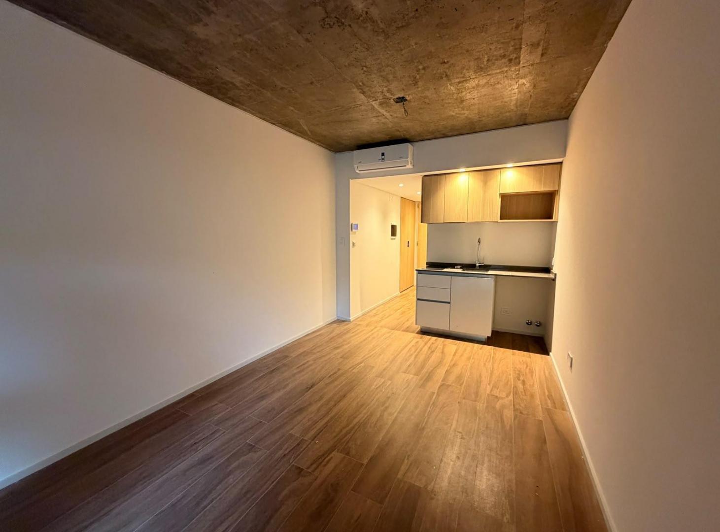 Foto de MONOAMBIENTE A ESTRENAR EN PALERMO CON BALCON Y PARRILLA PROPIA, imagen 1