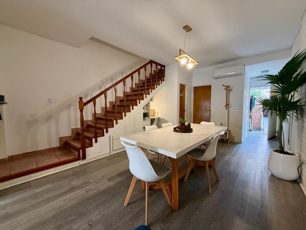Increible 3 ambientes en duplex con parque y piscina