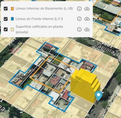 Terreno en Saavedra