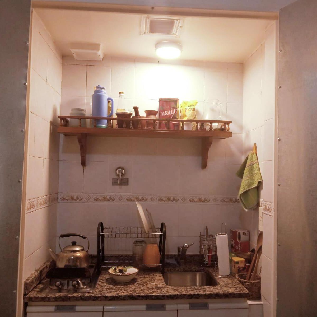 Departamento Monoambiente en Palermo 3