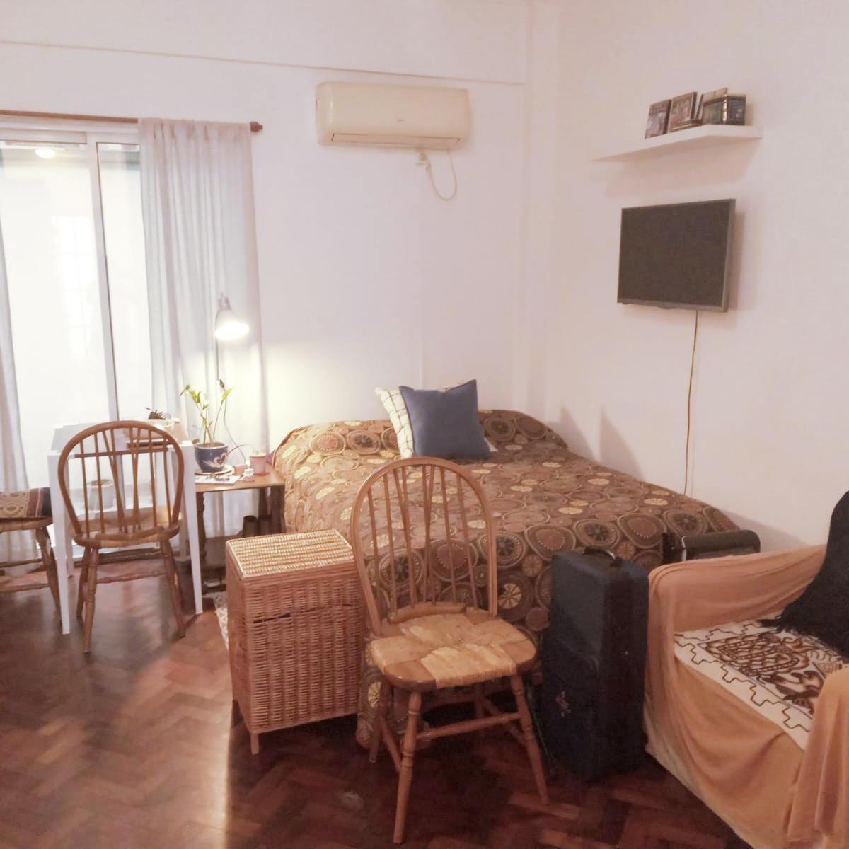 Departamento Monoambiente en Palermo 4