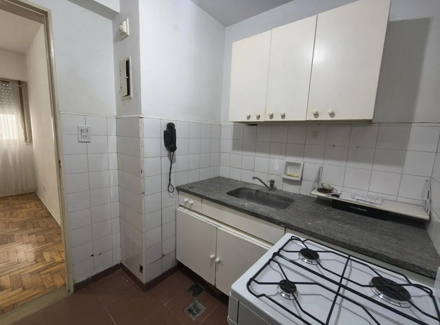 Departamento 2 ambientes en Belgrano 3