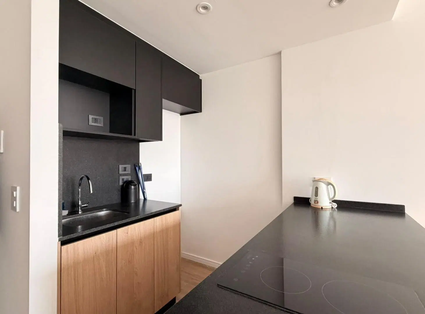Departamento monoambiente con balcon 5