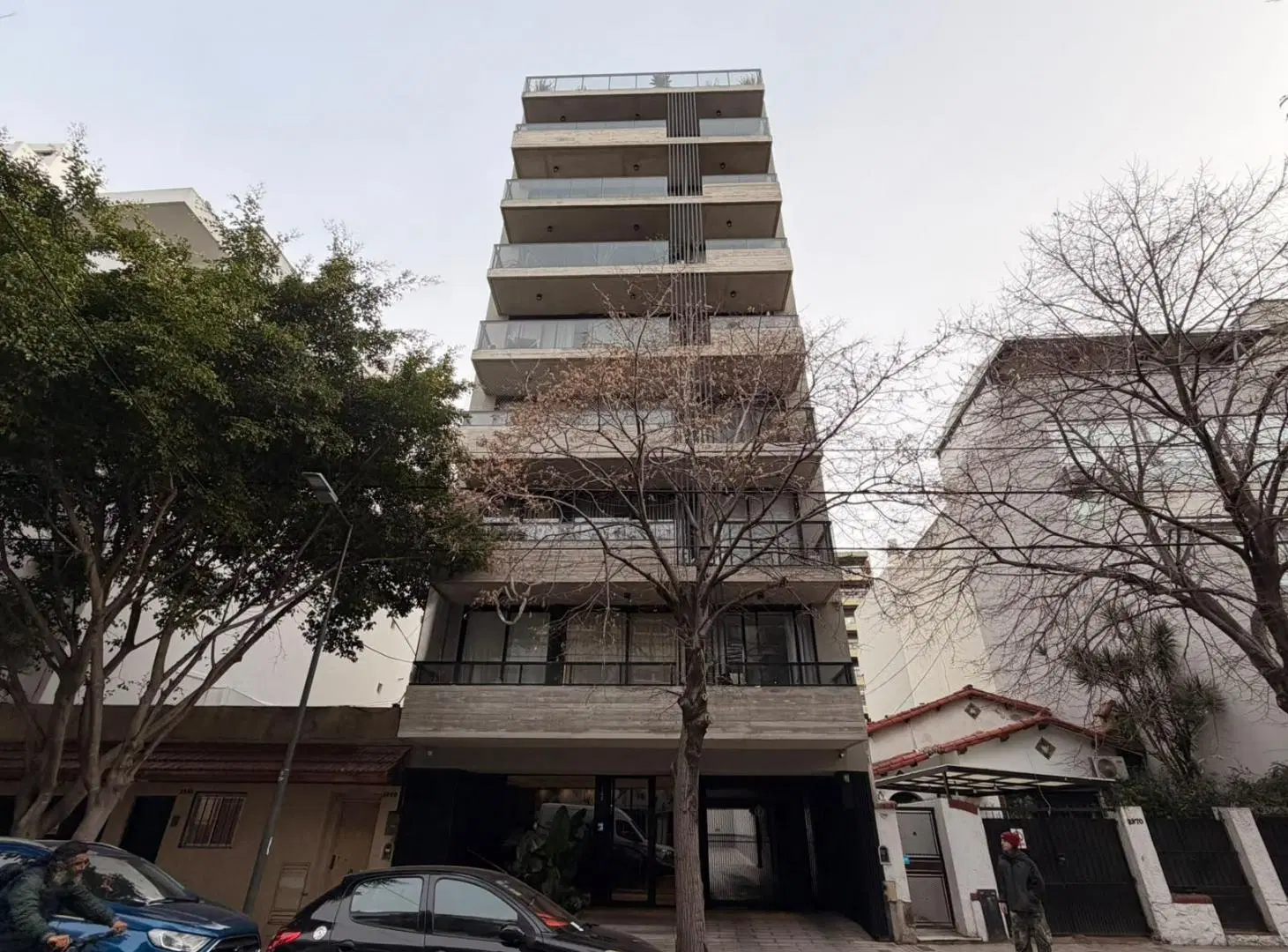 Departamento monoambiente con balcon 8