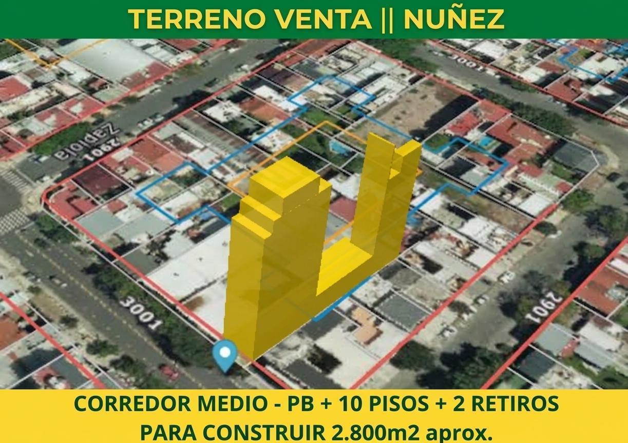 Foto de Terreno en Nuñez, imagen 3