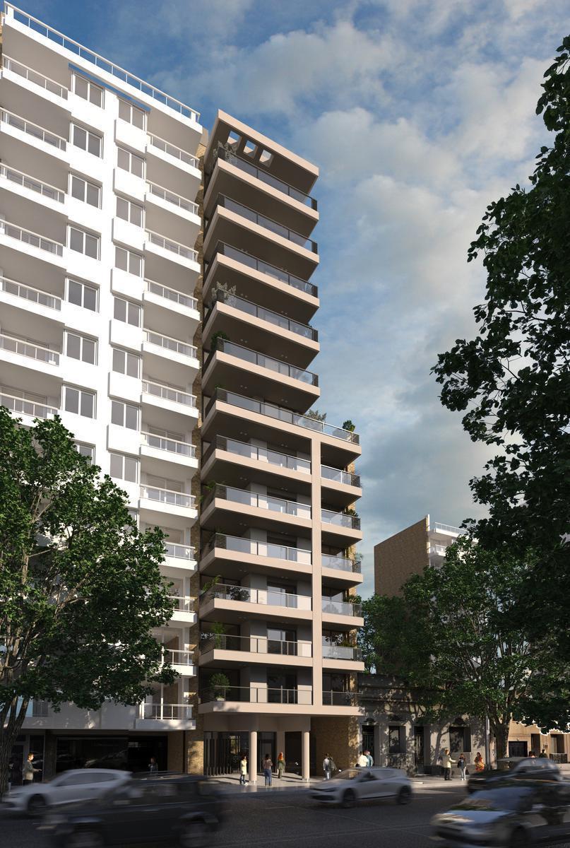 Callao 700 -  Departamento en venta de 2 dormitorios - Rosario Lourdes