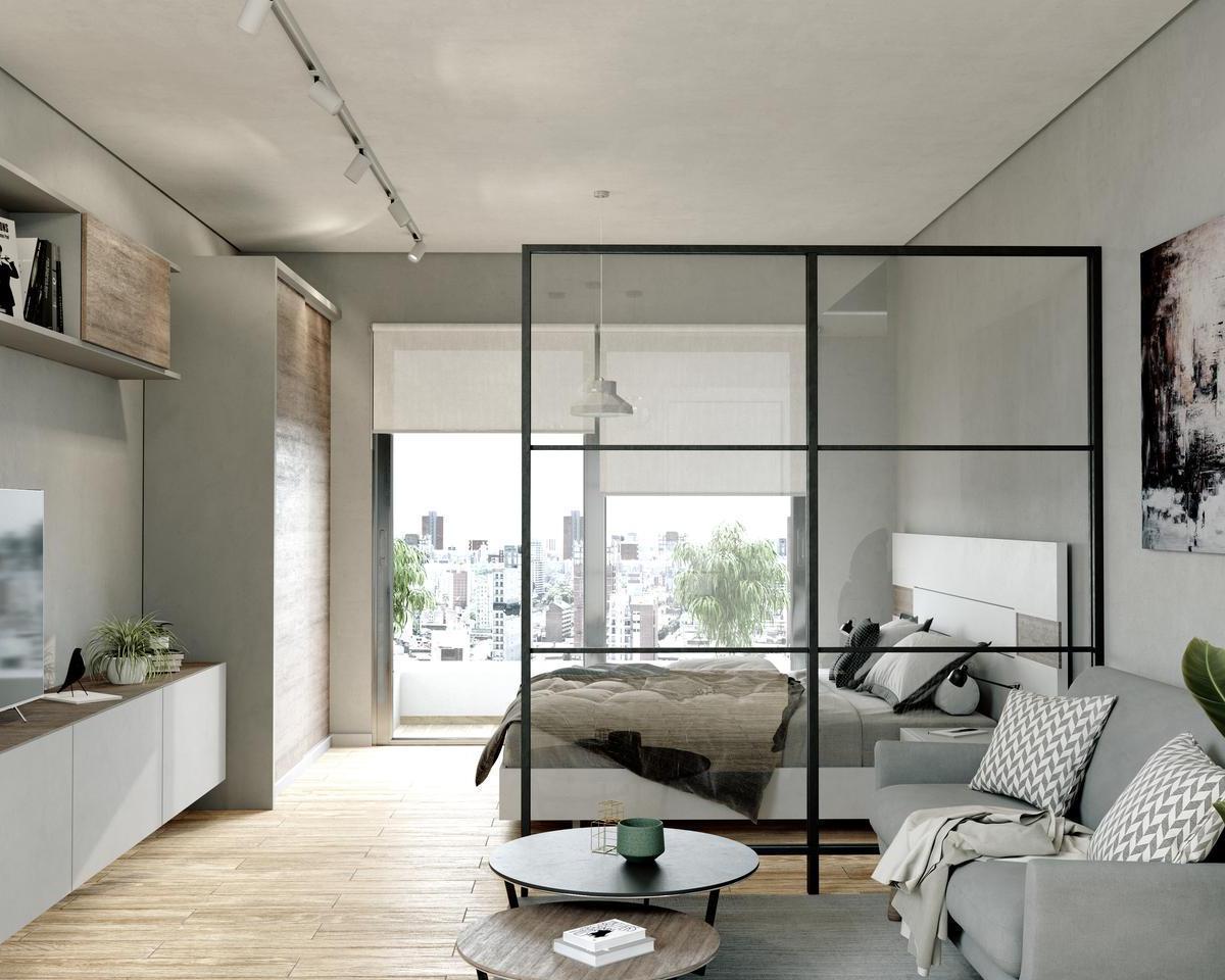 Av. Pellegrini 400 - Monoambiente en venta - Martin Rosario