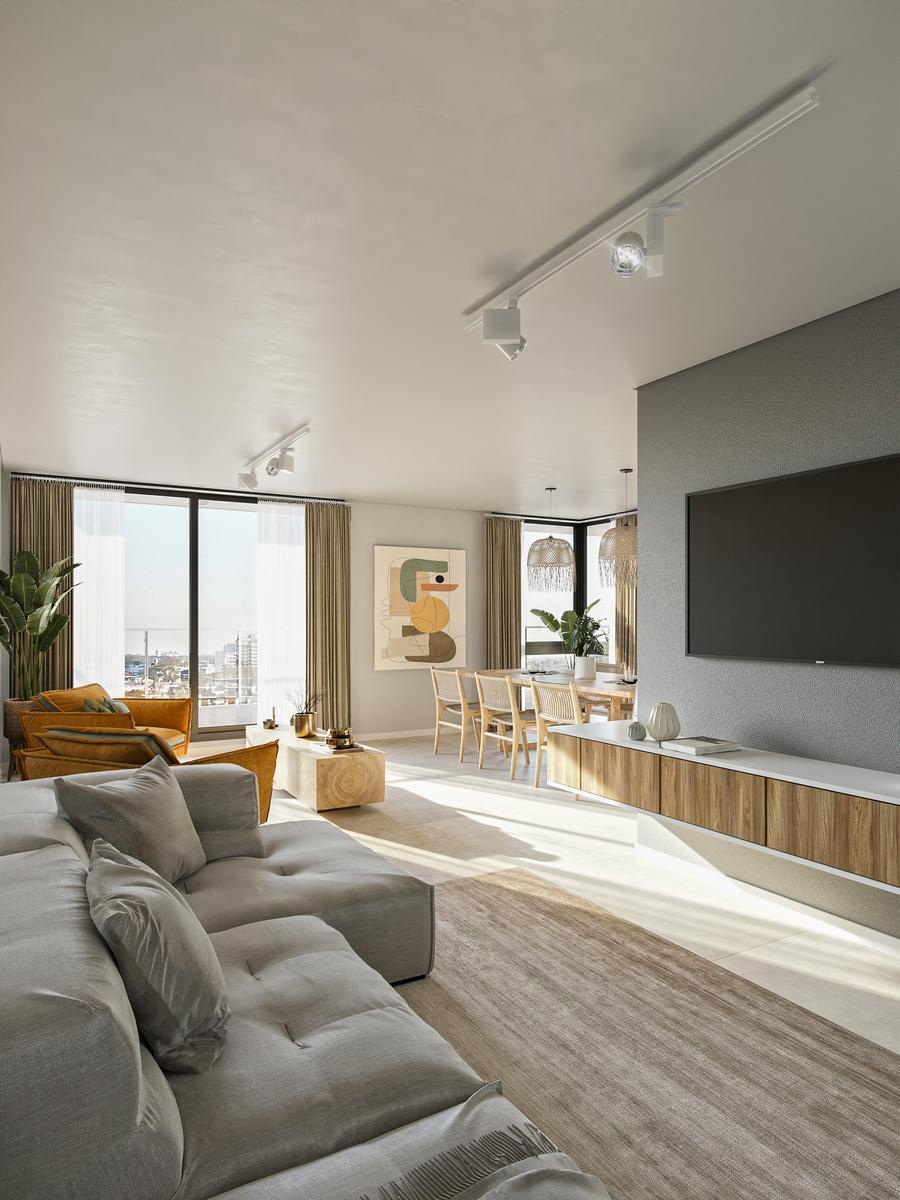 Italia 27 Bis - Departamento de 2 dormitorios en venta - Rosario Pichincha