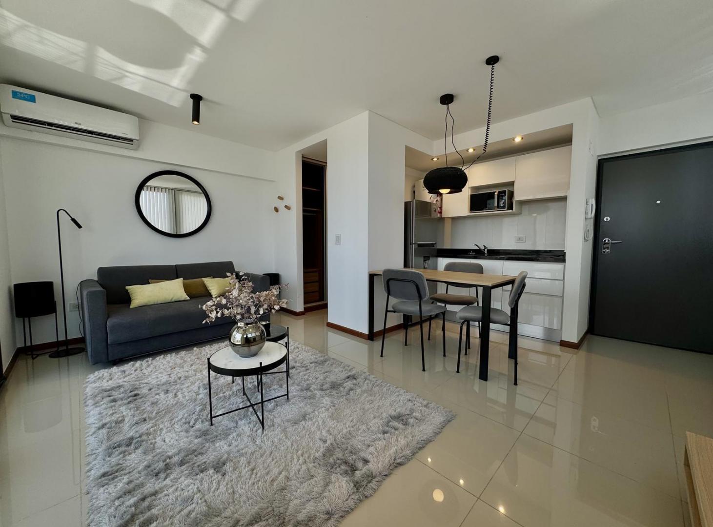 Brown 1861 - Departamento monoambiente con terraza en venta en Rosario
