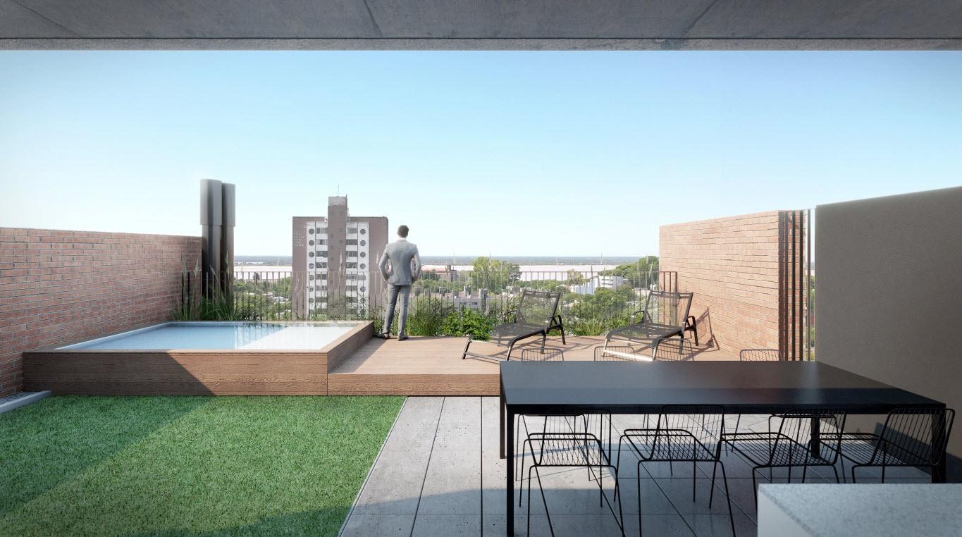 Necochea 2000 - Departamento de 1 dormitorio a la venta - Rosario
