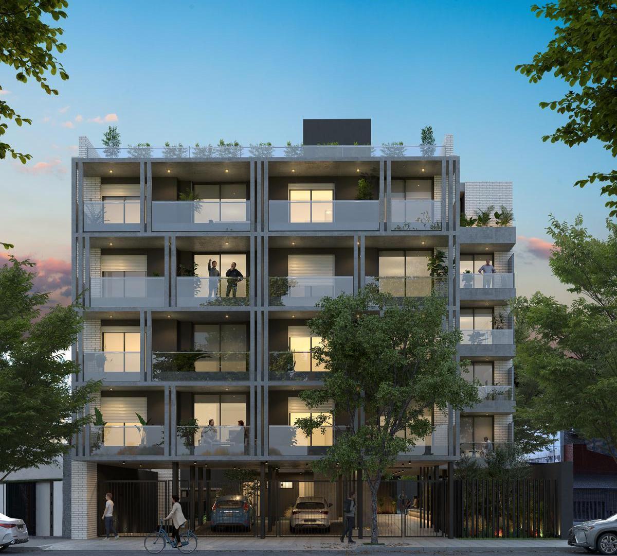 3 de Febrero 2900 - Departamento de 1 dormitorio en venta - Lourdes Rosario