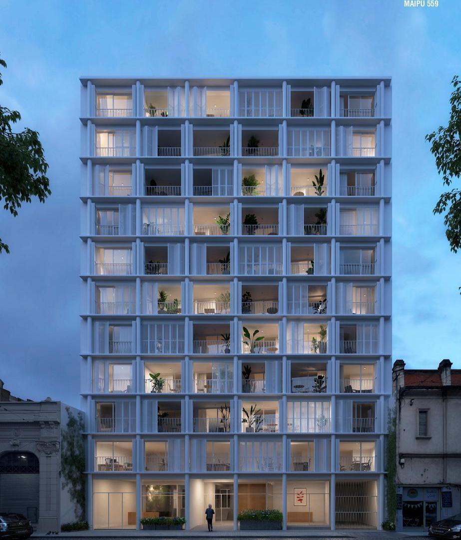 Maipú 500 - Departamento de dos dormitorios en venta - Rosario Martin