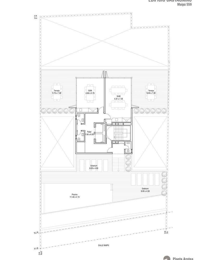 Maipú 500 - Departamento de 1 dormitorio en venta- Rosario Martin