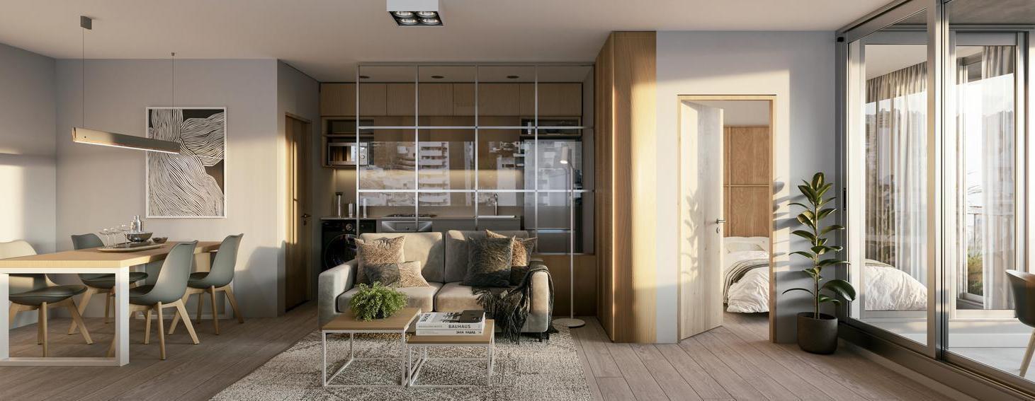 Montevideo 900 - Departamento de un dormitorio en venta - Rosario