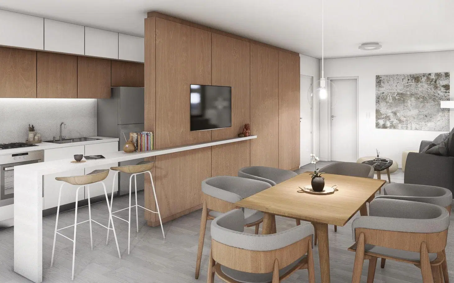 Juan Manuel de Rosas 1100 - Departamento dos dormitorios en venta - Rosario 4