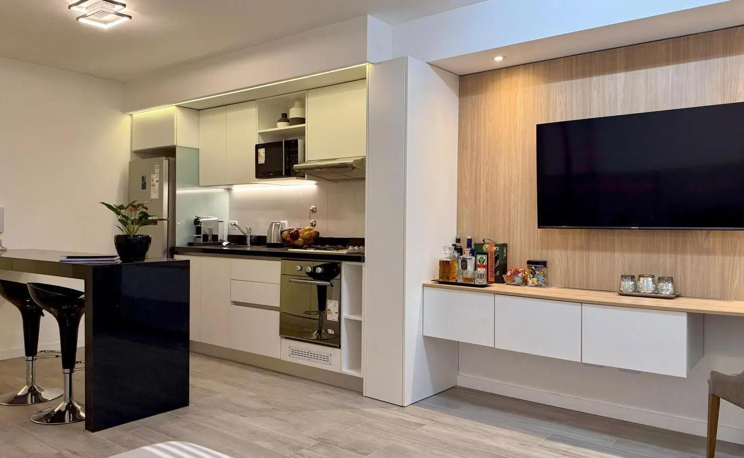 Juan Manuel de Rosas 1100 - Monoambiente en venta - Rosario 3