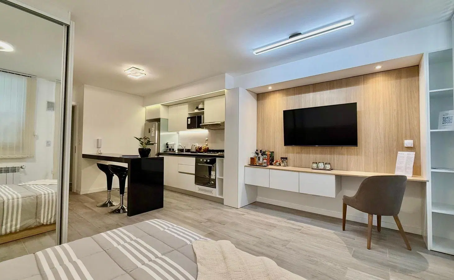Juan Manuel de Rosas 1100 - Monoambiente en venta - Rosario 2