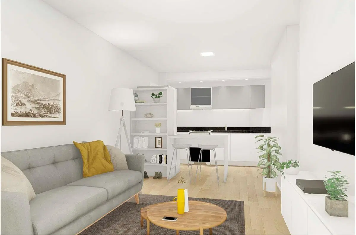 Balcarce 1300 - Departamento de 1 dormitorio en venta en Rosario 2