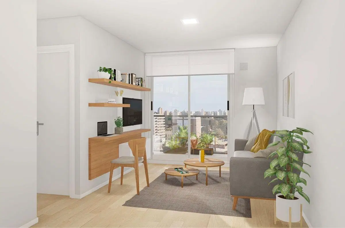 Balcarce 1300 - Departamento de 1 dormitorio en venta en Rosario 4
