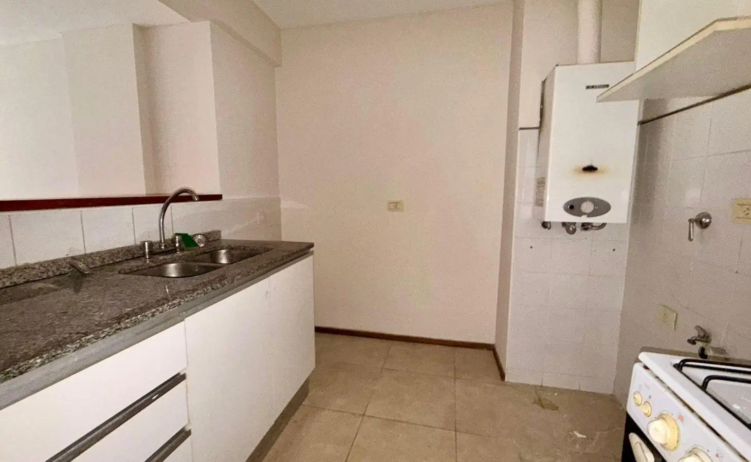 Av. San Martín 1600 - Departamento de dos dormitorios en alquiler en Rosario. 2