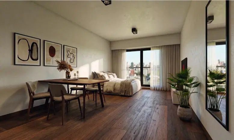 Paraguay 1000 - Monoambiente en venta - Rosario, Centro 4