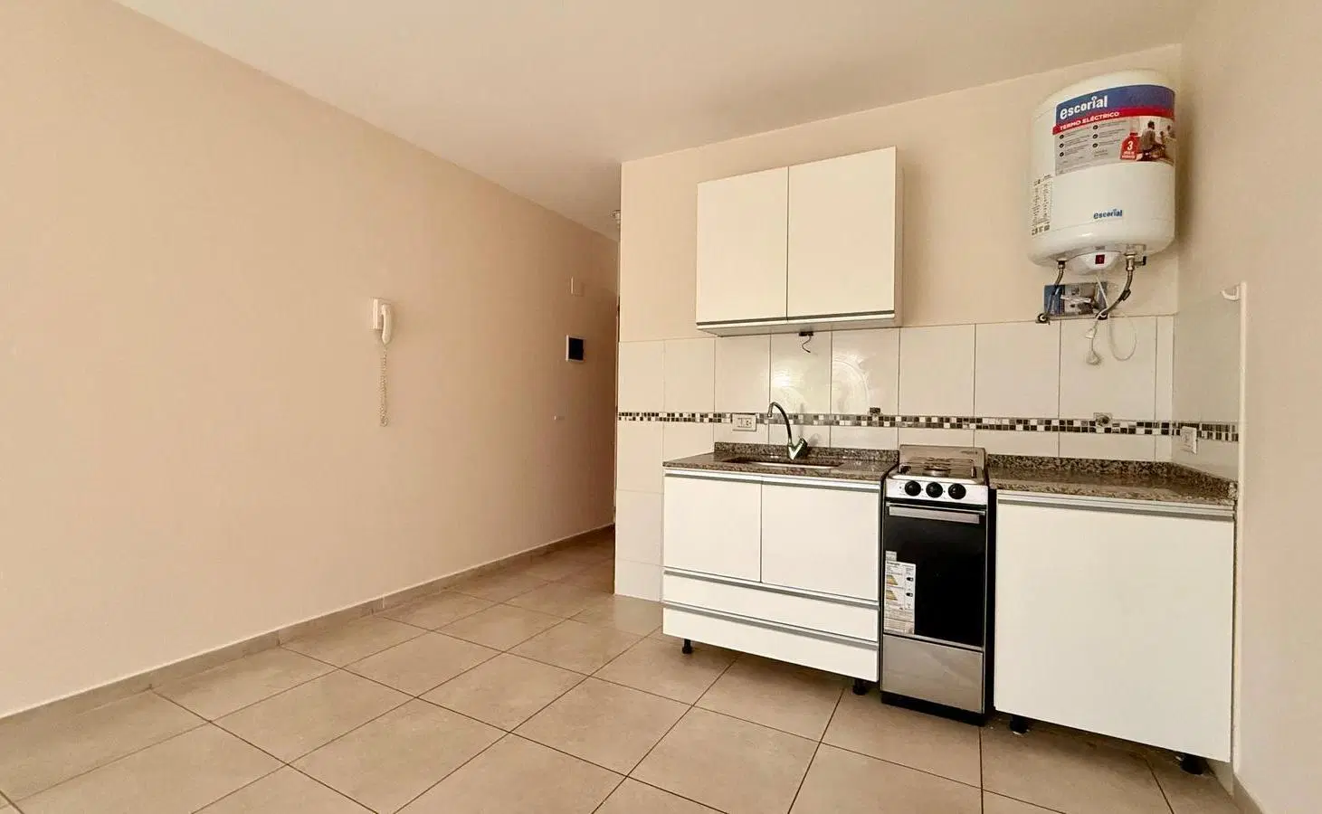 Ov. Lagos 500 - Departamento monoambiente en alquiler - Rosario 3