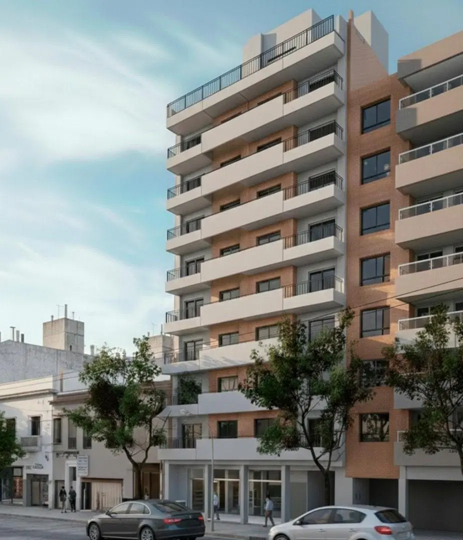 3 de Febrero al 400 - Departamento de 1 dormitorio en venta - Barrio Martin 4