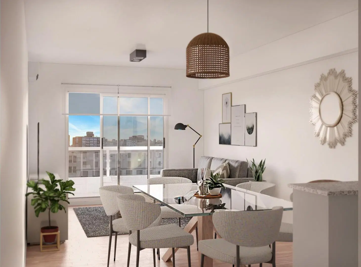 3 de Febrero al 400 - Departamento de 1 dormitorio en venta - Barrio Martin 2