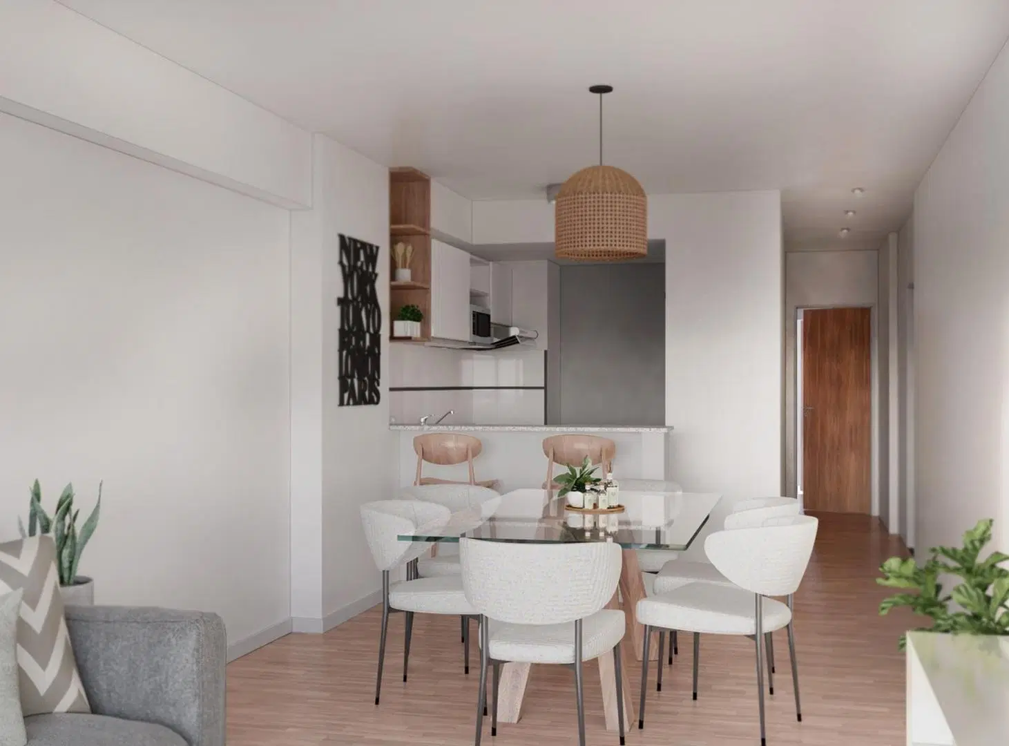 3 de Febrero al 400 - Departamento de 1 dormitorio en venta - Barrio Martin 1