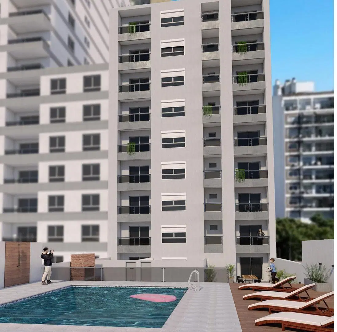 3 de Febrero al 400 - Departamento de 1 dormitorio en venta - Barrio Martin 3
