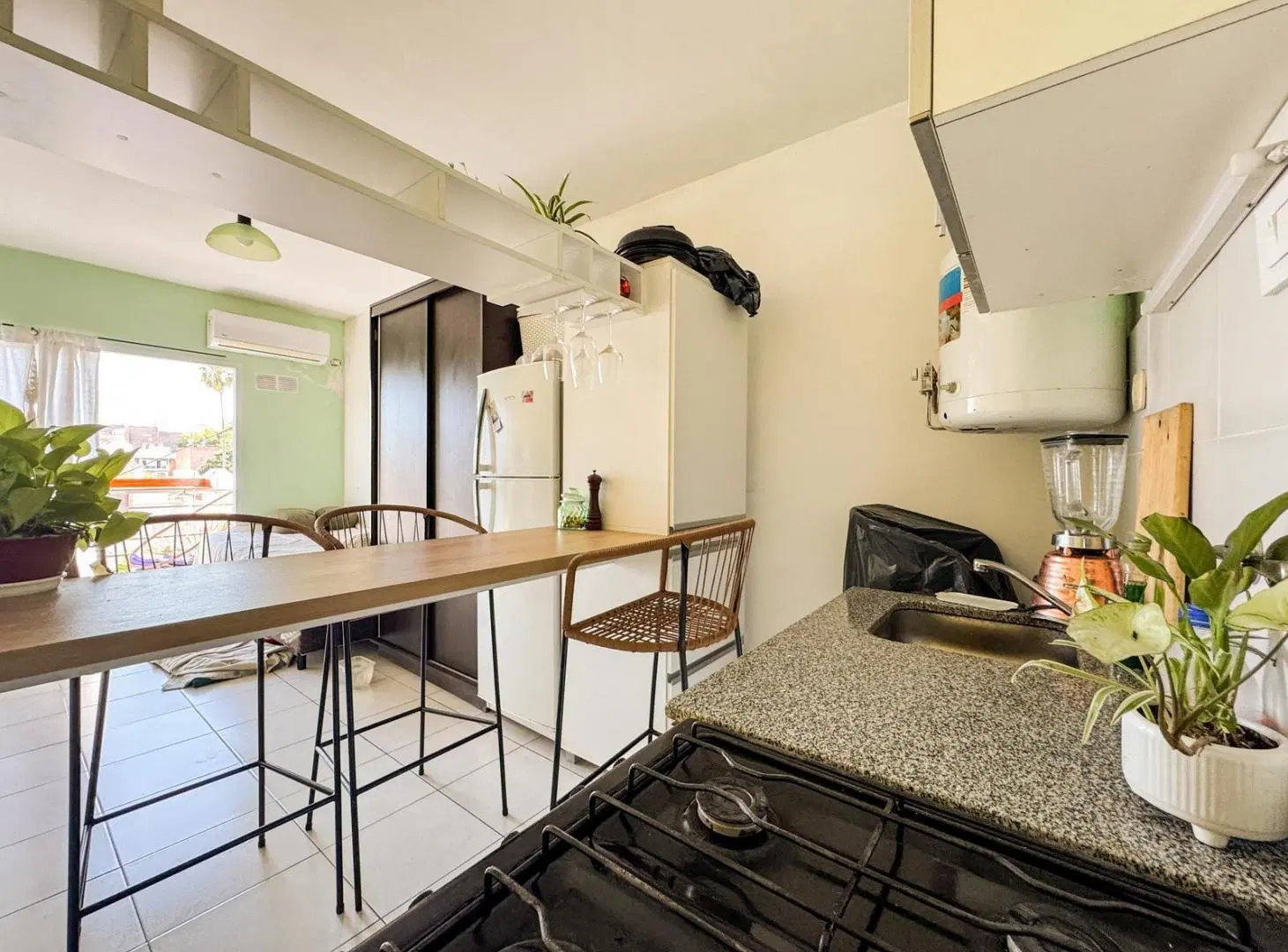 Catamarca 2600 - Monoambiente con terraza exclusiva en venta - Rosario Pichincha 1