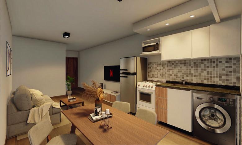 Foto de Paraguay 1000 - Departamento monoambiente en venta - Rosario, Centro, imagen 4