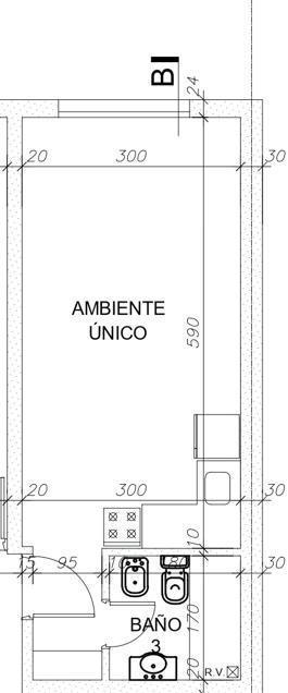 Foto de Montevideo 1800 - Departamento monoambiente en venta - Rosario Centro, imagen 4