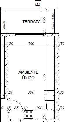 Foto de Montevideo 1800 - Departamento monoambiente en venta - Rosario Centro, imagen 4