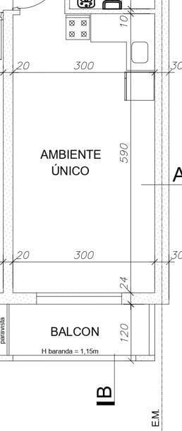 Foto de Montevideo 1800 - Departamento monoambiente en venta - Rosario Centro, imagen 4