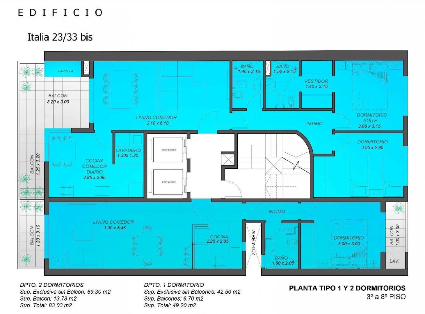 Foto de Italia 27 Bis - Departamento de 1 dormitorio en venta - Rosario, imagen 5