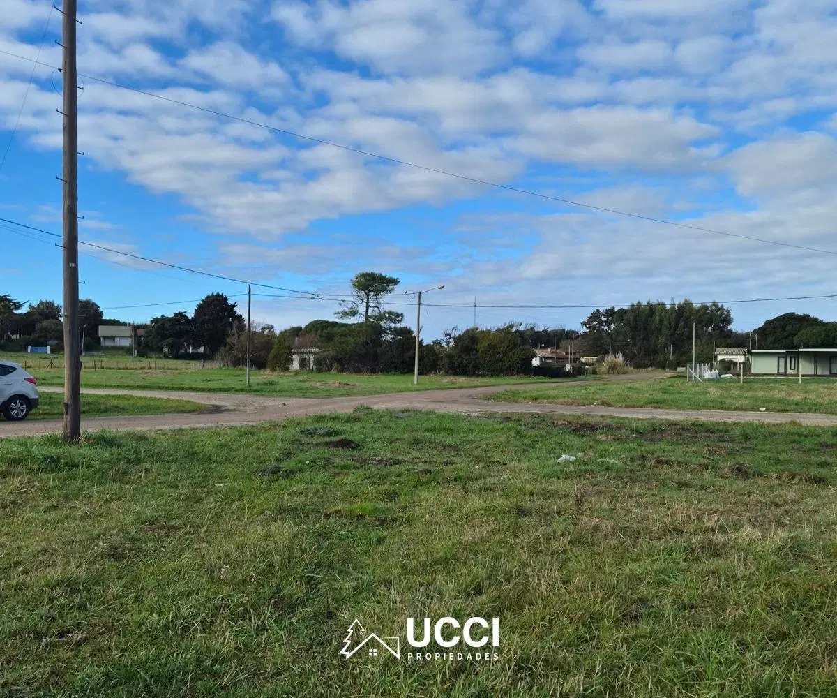 Venta | Lote de terreno 639 m2, Chapadmalal, sobre esquina a 300 mts de la Ruta 3