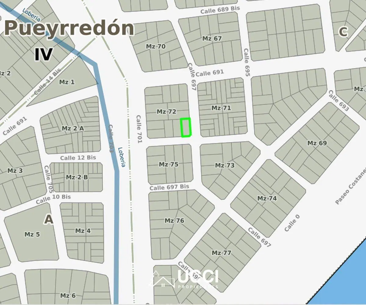 Venta | Lote de terreno 639 m2, Chapadmalal, sobre esquina a 300 mts de la Ruta 5