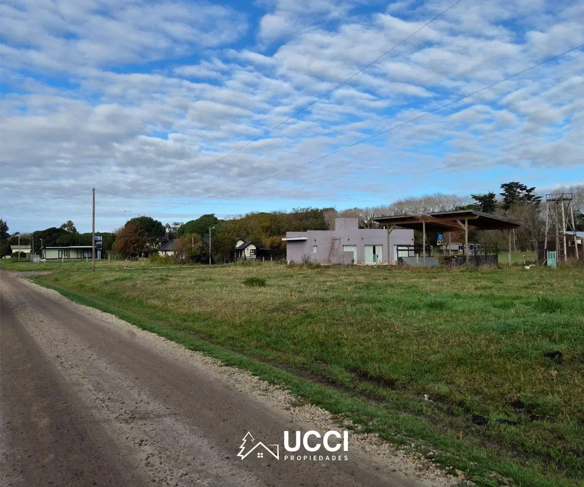 Venta | Lote de terreno 639 m2, Chapadmalal, sobre esquina a 300 mts de la Ruta 4