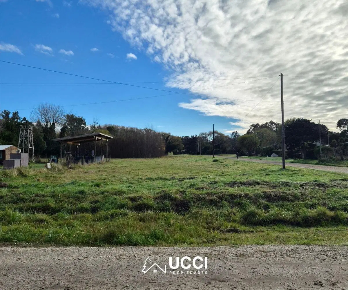 Venta | Lote de terreno 639 m2, Chapadmalal, sobre esquina a 300 mts de la Ruta 2