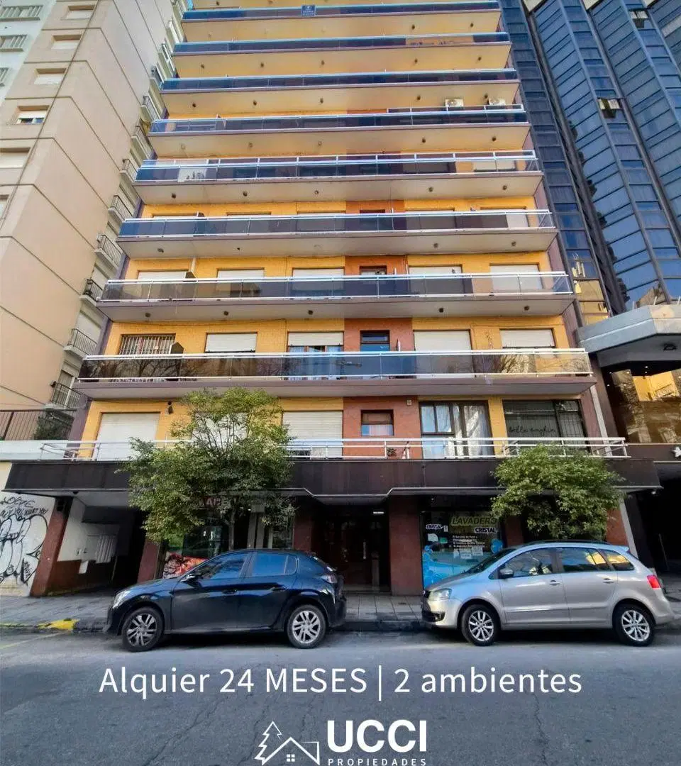 Alquiler 24 meses | Comodo departamento 2 ambientes a mts de AV Colón. 1