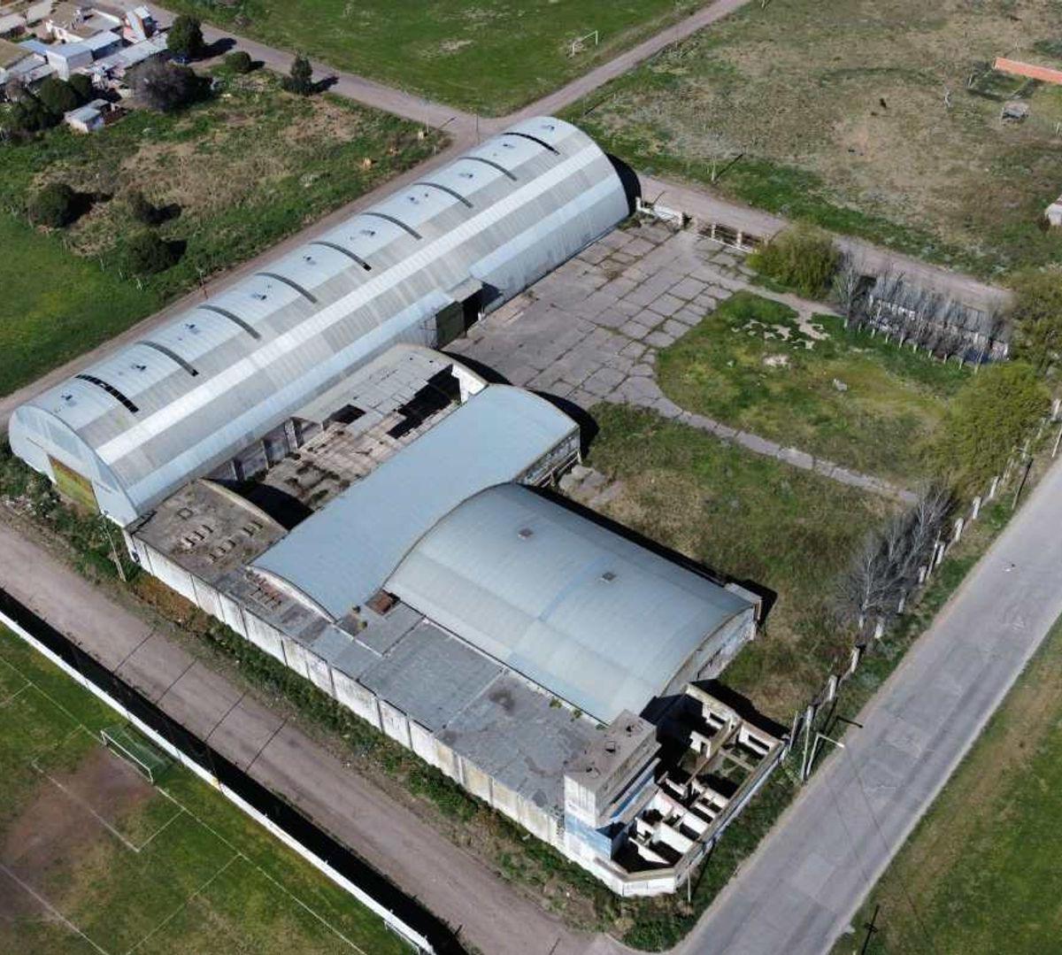 Venta Nave Industrial S/ Manazana Quequen Puerto 5