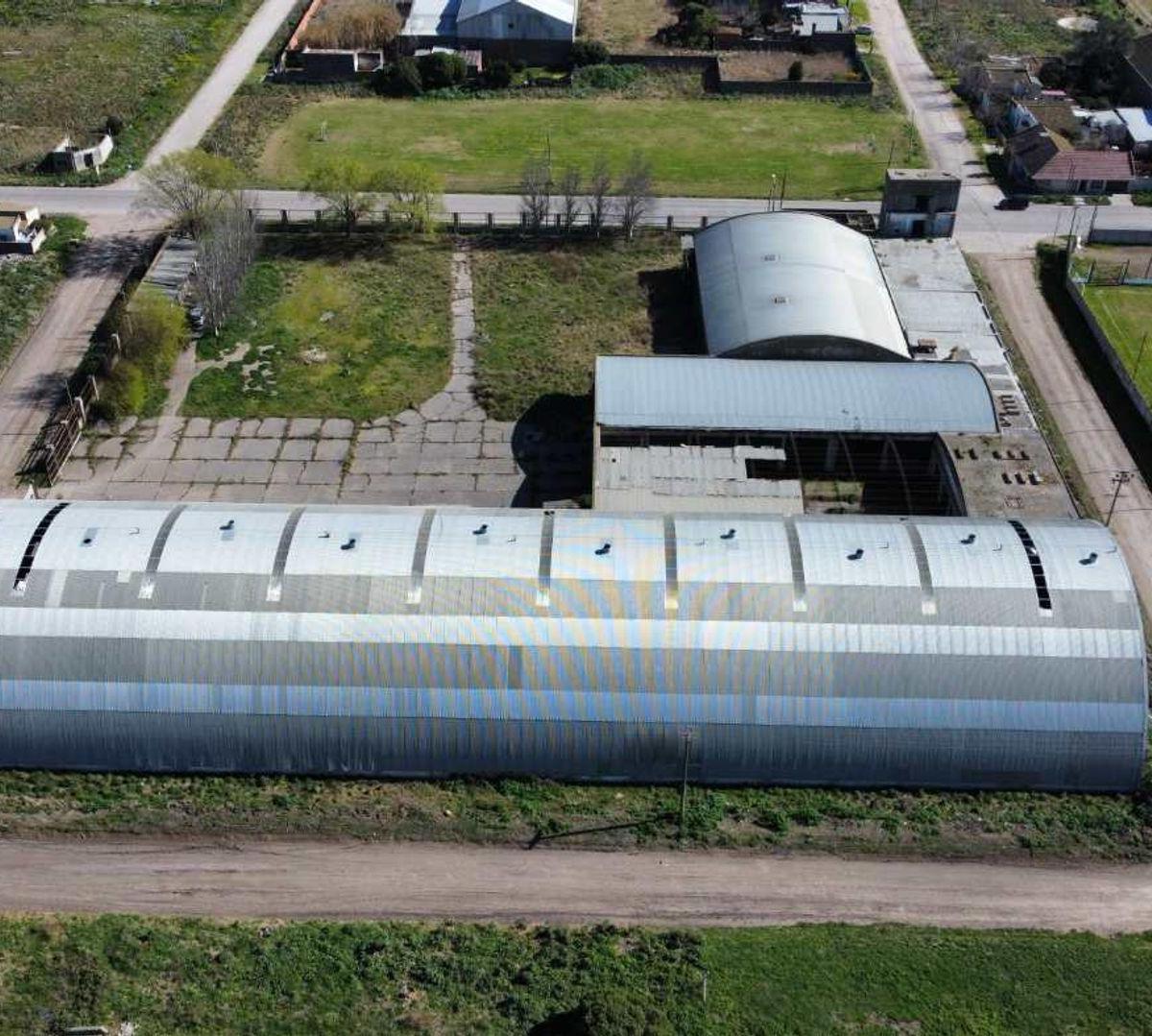 Venta Nave Industrial S/ Manazana Quequen Puerto 3