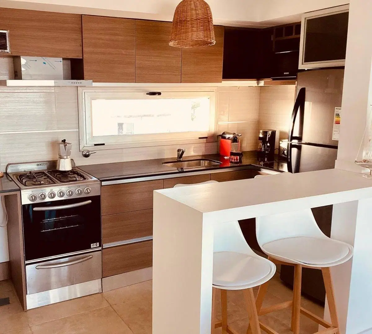 ALQUILER DEPARTAMENTO 2 AMBIENTES FRENTE AL MAR 4