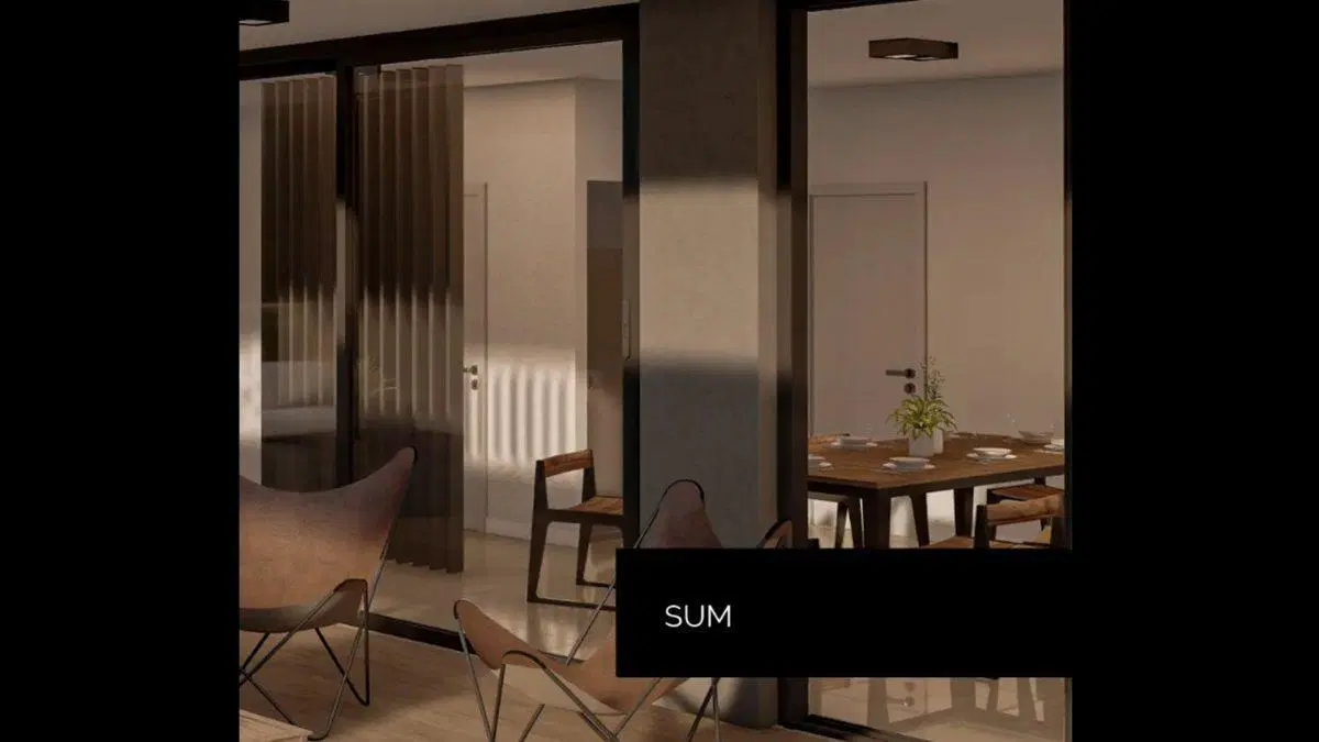 VENTA MONOAMBIENTE GÜEMES BALCON FRENTE EN POZO 5